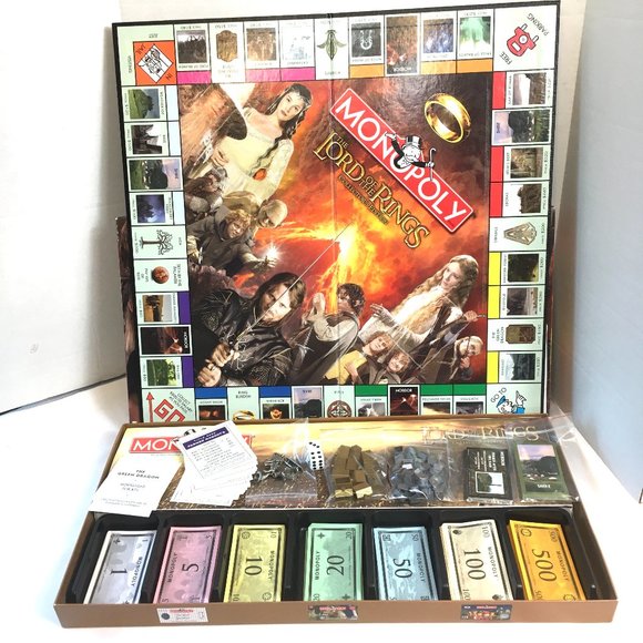 Monopoly The Lord of The Rings Collector’s Edition 2005 - Picture 3 of 13